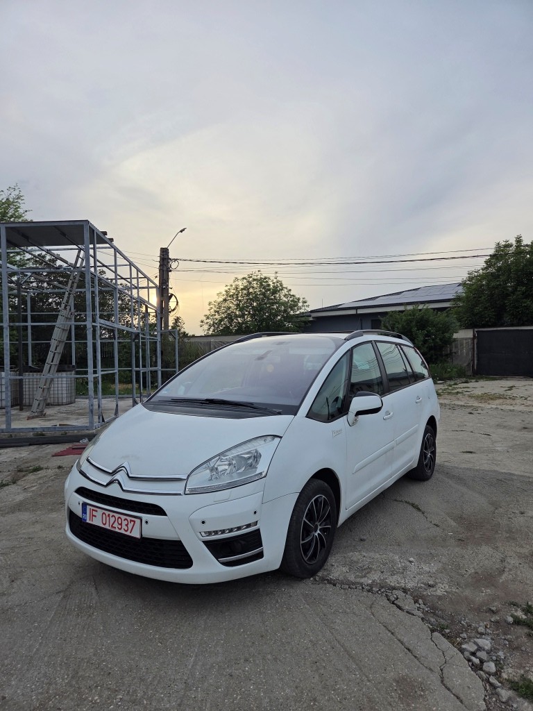 Citroen — Bucharest