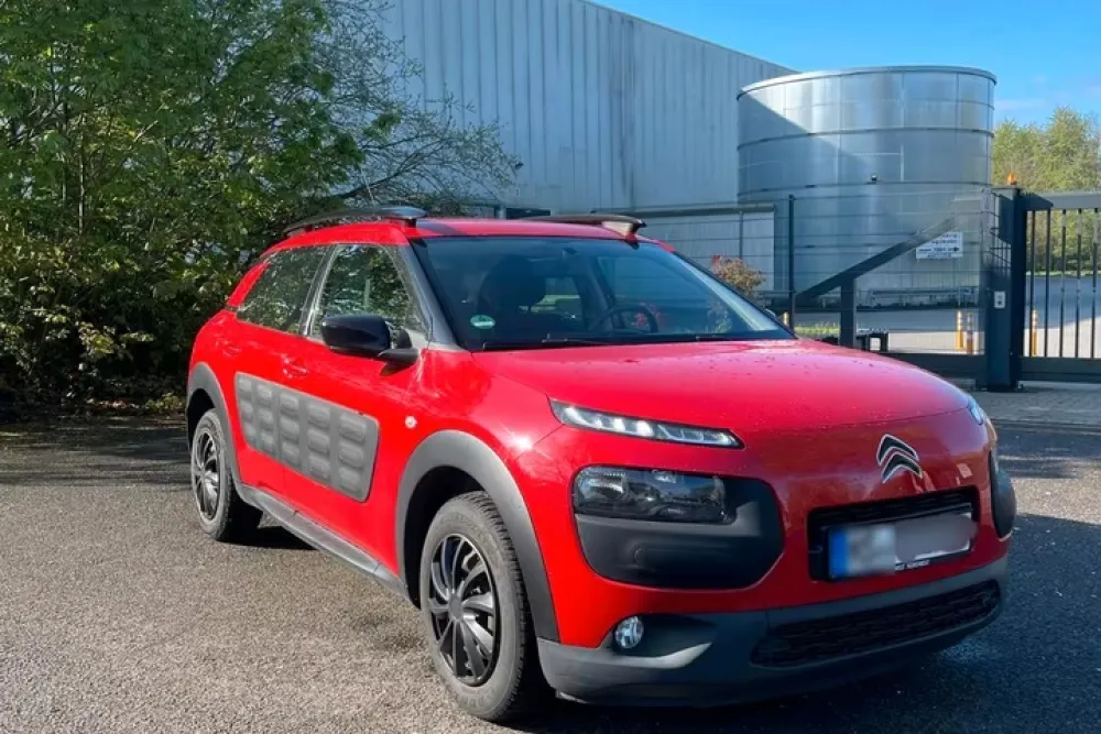 Citroen — Bucharest