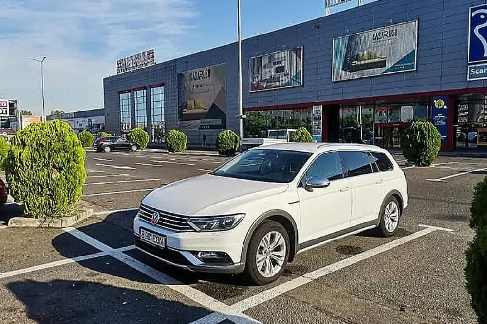 Volkswagen — Bucharest